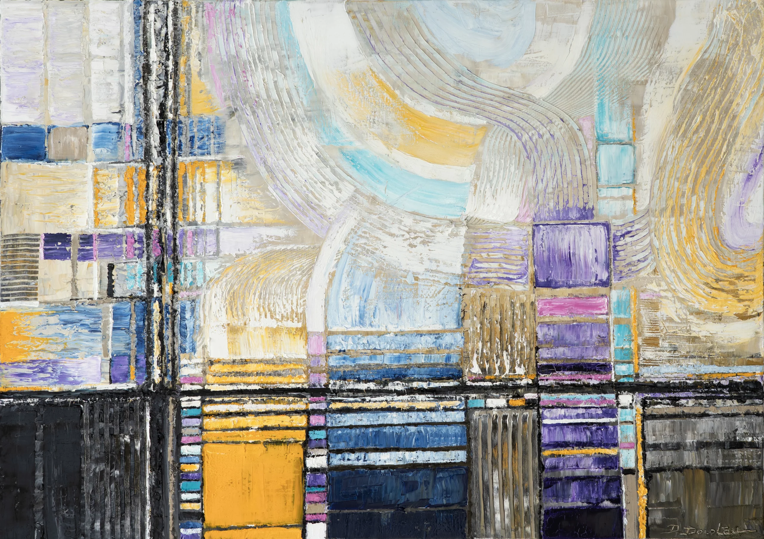 Denis doistau tableau de l'artiste peintre